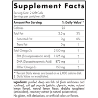 ProOmega 2000 120 softgels