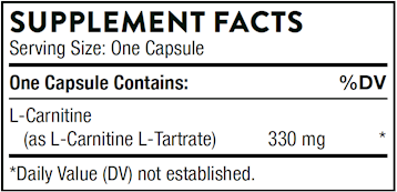 L-Carnitine 60 caps THORNE