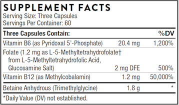 Methyl-Guard 180 Capsules by THORNE