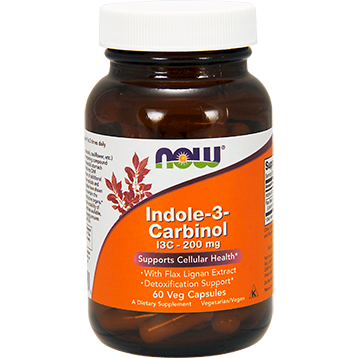 Indole-3-Carbinol 200 mg 60 vcaps by NOW