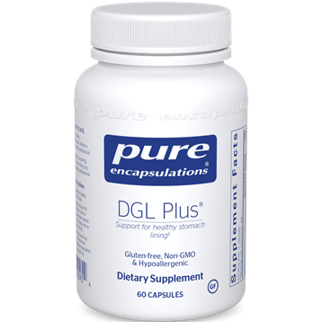 DGL Plus 60 vcaps by Pure Encapsulations