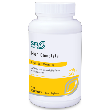 Mag Complete 120 Capsules by Klaire Labs