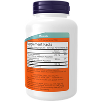 Magnesium & Potassium Aspartate 120 caps by NOW