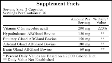 HRF-Thalamic 60 caps by Ecological Formulas