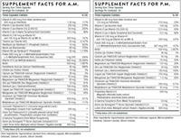 Multi-Vitamin Elite A;M. & P.M. Kit