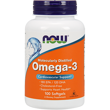 Omega-3 100 softgels by NOW