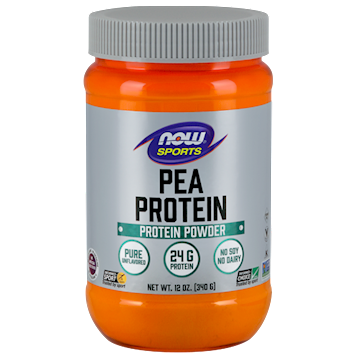 Pea Protein Unflavored 12 oz by NOW