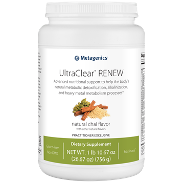 UltraClear® RENEW Chai (21 servings) by Metagenics