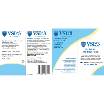 VSL#3® 900B CFU Powder (20 ct) by VSL#3