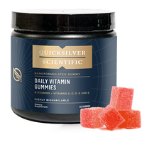 Daily Vitamin Gummies 120 ct by Quicksilver Scientific