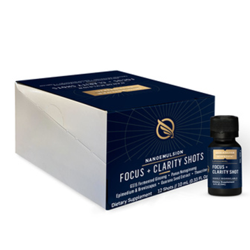 Focus + Clarity Shot 12-Pack