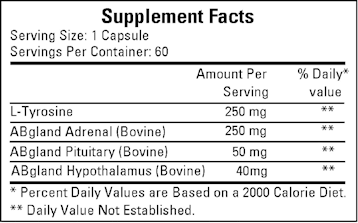 Meganephrine 60 caps by Ecological Formulas