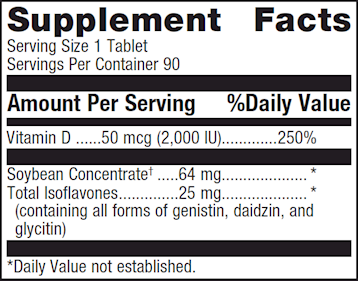 D3 2000 Complex 90 tabs  by Metagenics