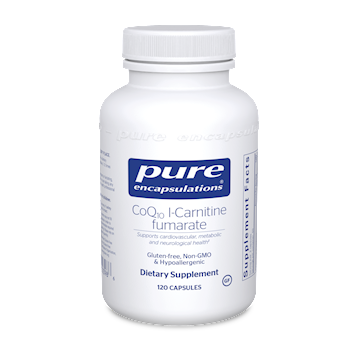 CoQ10 l-Carnitine fumarate 120 vegcaps by Pure Encapsulations