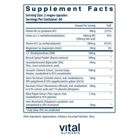 Hormone Balance 120 vegcaps by Vital Nutrients