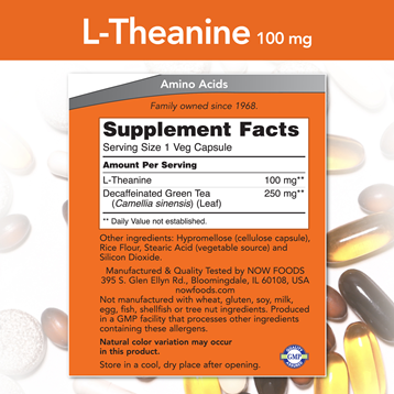 L-Theanine powder 1 oz by