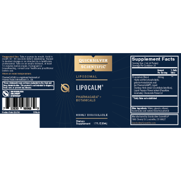 LipoCalm™ 25 servings By Quicksilver Scientific