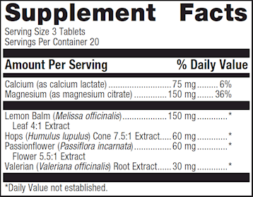 MycoCalm Plus. 60 tabs by Metagenics (formly MycoCalm P.M.)