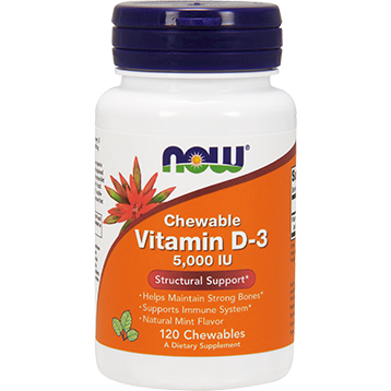 Vitamin-D3 10,000 IU 120 tabs by NOW