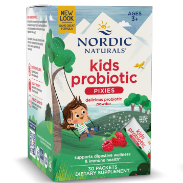 Kids Probiotic Pixies Rad Berry 30 Packets