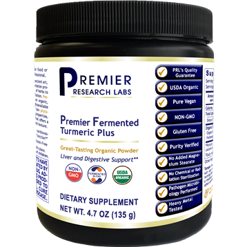 Fermented Turmeric Plus Premier 4.7 oz by Premier Research Labs