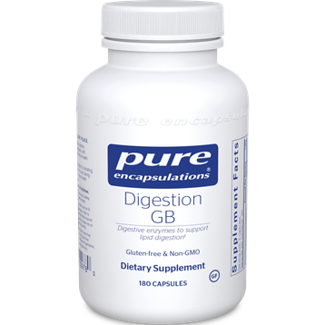 Digestion GB 180 caps by Pure Encapsulations