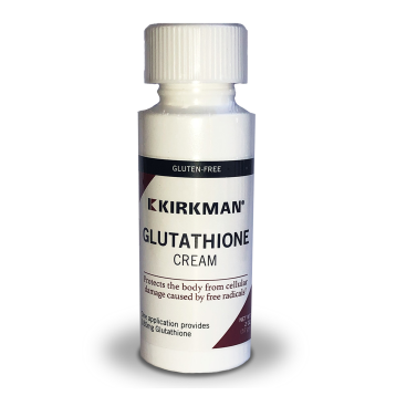 Glutathione Cream 2 oz by Kirkman Labs