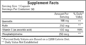 Quercetin-C  90 caps by Ecological Formulas