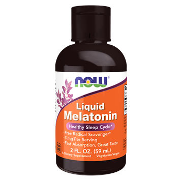 Liquid Melatonin 2 fl oz by NOW