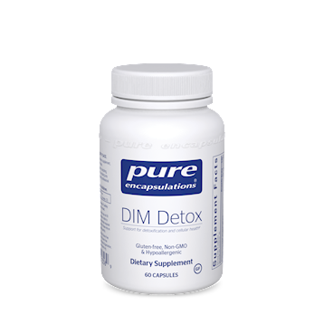 DIM Detox 60 vcaps by Pure Encapsulations