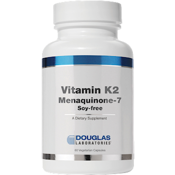 Vitamin K2 with Menaquinone-7 60 vcaps