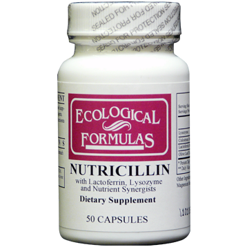 Nutricillin 50 caps by Ecological Formulas