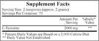 L-Tyrosine 150 gms by Ecological Formulas