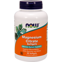 Magnesium Citrate 90 softgels by NOW (