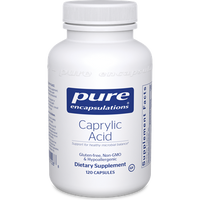 Caprylic Acid 120 vcaps by Pure Encapsulations