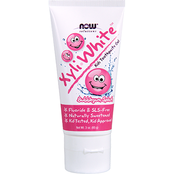 Xyliwhite Bubblegum Toothpaste 3 oz by NOW