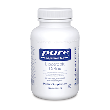 Lipotropic Detox 120 vcaps by Pure Encapsulations