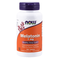 Melatonin 1 mg 100 tabs by NOW