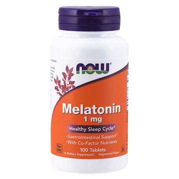 Melatonin 1 mg 100 tabs by NOW