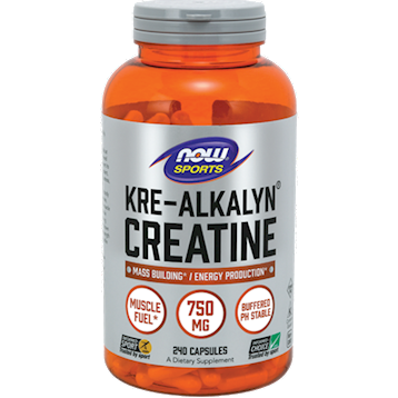 Kre-Alkalyn Creatine 240 caps by NOW