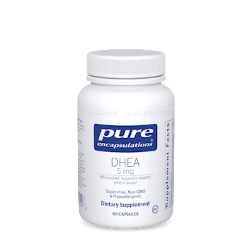 DHEA (micronized) 5 mg 60 vcaps by Pure Encapsulations