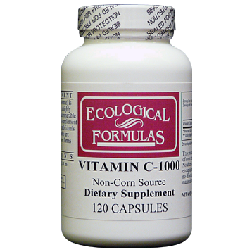 Vitamin C-1000 from Tapioca 120 caps by Ecological Formulas