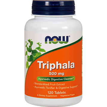 Triphala 500 mg 120 tabs by NOW