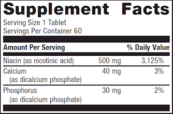 Niatain 60 tabs by Metagenics