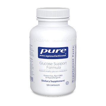 Glucose Support Formula 120 vegcaps by Pure Encapsulations