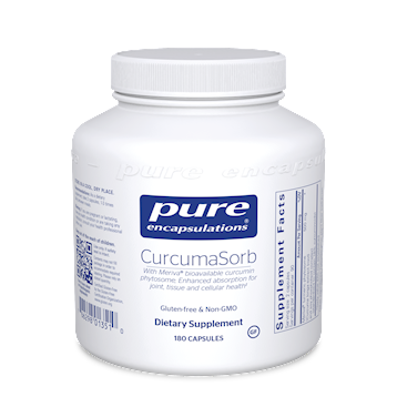 CurcumaSorb (Meriva) 180 caps by Pure Encapsulations