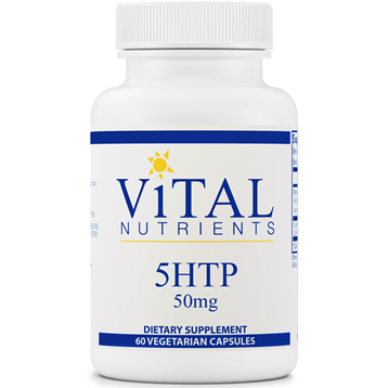 5-HTP 50 mg 60 vegcaps by Vital Nutrients