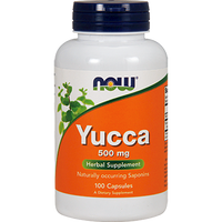 Yucca 500 mg 100 caps by NOW