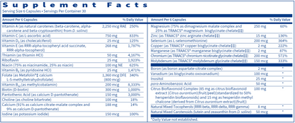 MultiThera® 1 Capsule Formula