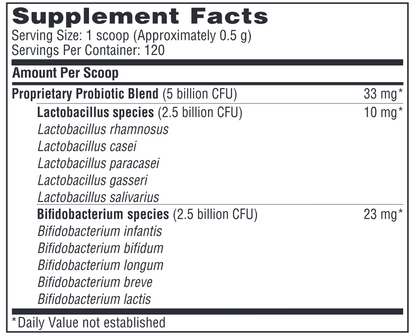 Ther-Biotic® for Infants Powder 2.32